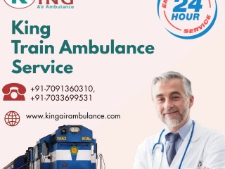 King Train Ambulance in Patna with Top-Notch Medical Facilities