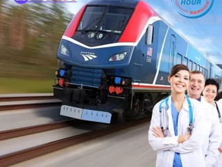 Medilift Train Ambulance in Kolkata with Complete Healthcare Solution