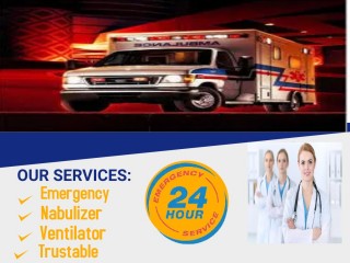 Most Efficient Ambulance Service in Phulwari Sharif by Jansewa Panchmukhi