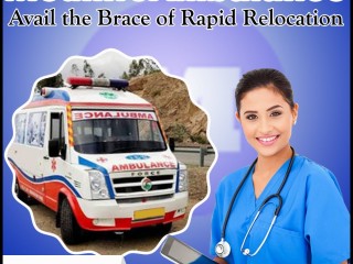 Medilift Ambulance in Ranchi with Complete Medical Facilities at a Cheaper Rate