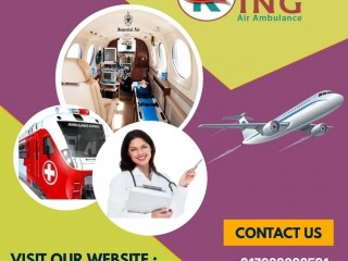 King Train Ambulance Services in Kolkata with the Excellent Critical Care Facility