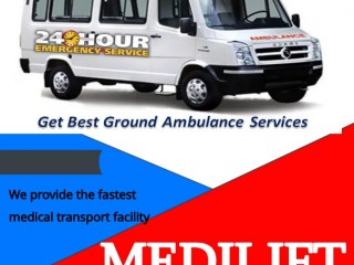 Medilift Ambulance Services in Kolkata with Latest Medical Technology