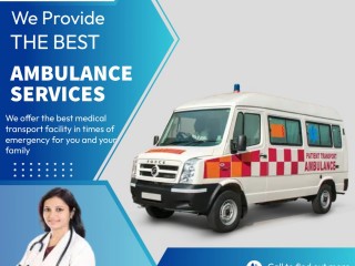 Specific Ambulance Services in Danapur, Patna for Specific Patients