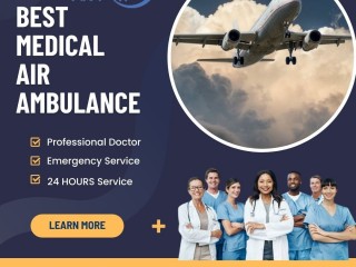 Air Ambulance Service In Kolkata by Angel for Transferring Critical Patients