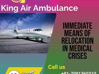 Hire Affordable Price Air Ambulance Services in Guwahati with Medical Service