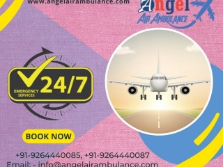 Air Ambulance Service In  Mumbai by Angel for Hassle-Free Medical Evacuation