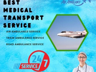 Air Ambulance Service In  Bangalore by Angel with Caution and Vigilance