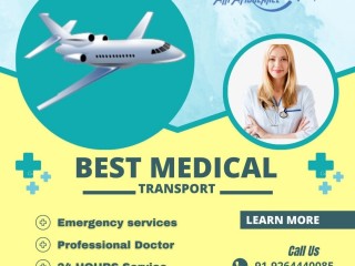 Air Ambulance Service In Hyderabad by Angel for Timely Curative Repatriation