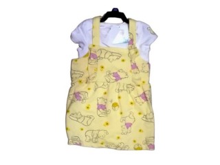 Disney Romper/Dress Terno Infant 2pcs - Size 24M