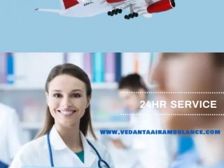 Choose Air Ambulance Service in Jabalpur by Vedanta with Hi-Tech Emergency Care