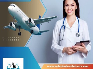 Get Air Ambulance Service in Jammu by Vedanta with Fastest Transportation