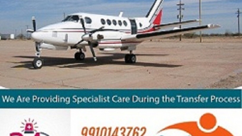 gain-air-ambulance-service-in-kanpur-by-vedanta-with-skilled-md-doctors-big-0
