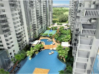 2 Bedroom Unit Condominium in Pasig for Sale at Kasara Urban Resort Residences