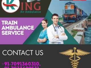 King Train Ambulance Services in Patna with The Best Medical Assistance