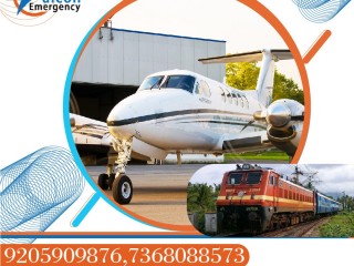 Choose Falcon Emergency Train Ambulance Services in Delhi for Help in Shifting Patients