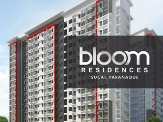 SMDC Bloom Residences For Sale Condominium in Sucat Paranaque