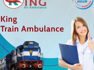 King Train Ambulance in Kolkata with Efficient Medical Emergency Facilities