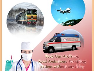 Choose Panchmukhi Train Ambulance in Kolkata Available with Complete Transparency