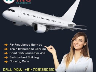 Book Top-Class Air Ambulance Services in Guwahati-ICU Service