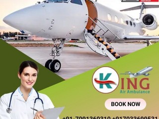 Book Prominent Air Ambulance Services in Delhi-Reliable ICU Service
