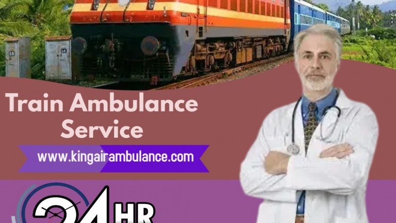 king-train-ambulance-in-delhi-with-well-experienced-healthcare-crew-big-0