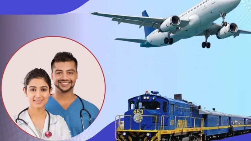 king-train-ambulance-in-ranchi-with-highly-trained-and-experienced-medical-team-big-0