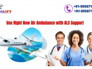 Get Safest & Convenient Air Ambulance in Kolkata with Medical Staff