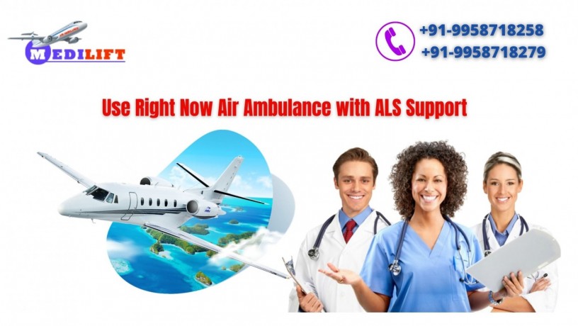get-safest-convenient-air-ambulance-in-kolkata-with-medical-staff-big-0