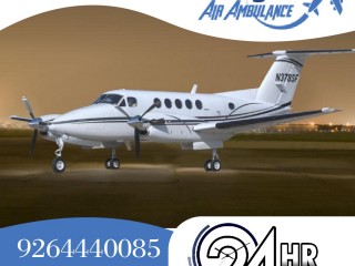 Utilize Angel Air Ambulance Service In Varanasi with Best Medical Facility by Angel