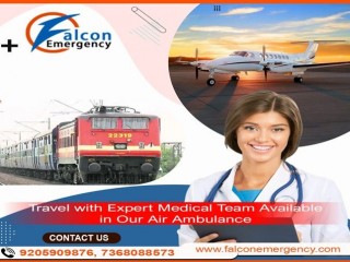 Falcon Emergency Train Ambulance in Bangalore -Why Choose it