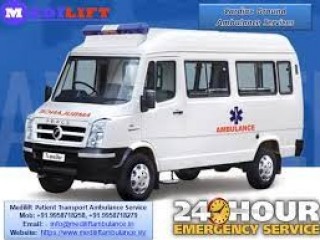 Medilift Ambulance Service in Bihta, Patna with Expert Medical Staff