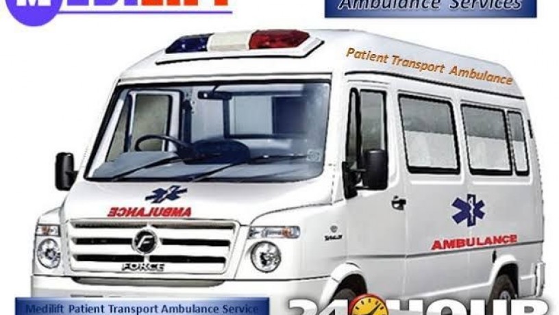 medilift-road-ambulance-service-in-kankarbagh-patna-at-the-cheapest-price-big-0