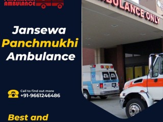 Pick Jansewa Panchmukhi Ambulance in Patna with Credible Medical Systems