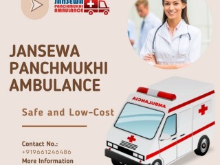 Obtain Ambulance from Kolkata by Jansewa Panchmukhi at an Economical Charge