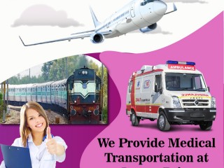 Use Best Medical Train Ambulance from Ranchi at Economical Prices