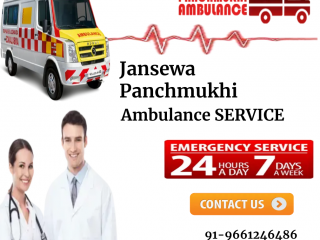 Reliable Emergency Ambulance Service in Buxar by Jansewa Panchmukhi