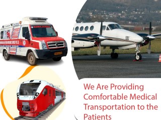 Get Quick Emergency and Low-Cost Train Ambulance in Ranchi - Panchmukhi