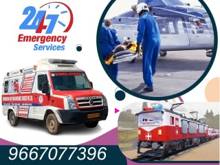Get the Most Reliable Train Ambulance in Kolkata by Panchmukhi