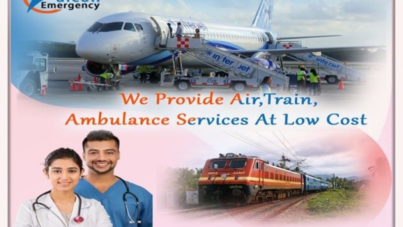 get-falcon-emergency-train-ambulance-in-kolkata-with-medical-facilities-big-0