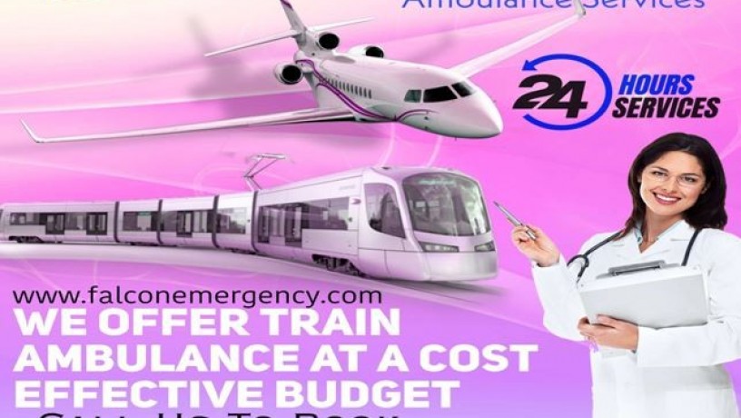 get-credible-train-ambulance-in-varanasi-with-medical-team-falcon-emergency-big-0