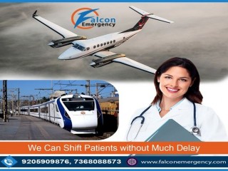 Falcon Train Ambulance in Chennai at the Best Available Budget