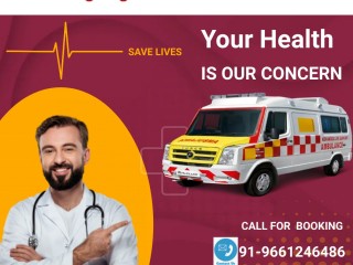 Most Trusted Ambulance Service in Darbhanga by Jansewa Panchmukhi