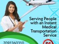 conveniently-safe-evacuate-the-patient-by-king-air-ambulance-services-in-dibrugarh-small-0