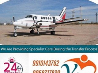 Take Air Ambulance Service in Hyderabad by Vedanta with Experienced Medical Team