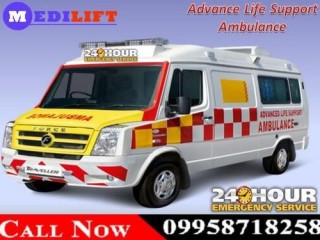 Medilift Ambulance in Hajipur, Patna - An Active Emergency Service