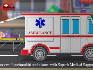 Pick Jansewa Panchmukhi Ambulance in Patna with Dependable Medical Treatment