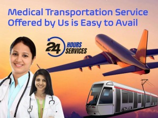 Hire Panchmukhi Air Ambulance Services in Srinagar with Effective Medical Care