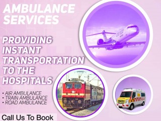 Use Low-Cost Panchmukhi Air Ambulance Services in Gorakhpur with Proper Care