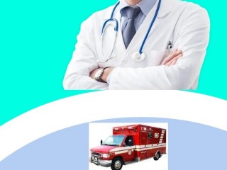 Get  King Ambulance Service in Mokama   Ultimate Caring of Patient