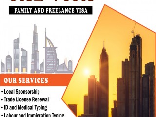 2 years Freelancer Visa:+971568201581